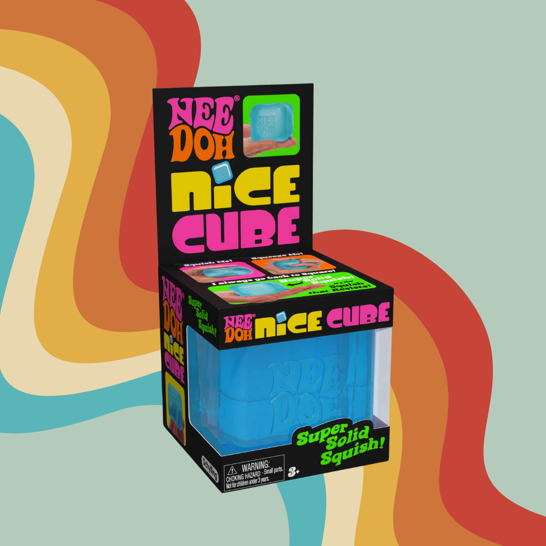 Nee Doh Nice Cube