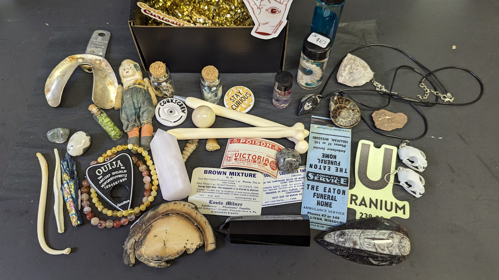 Oddities Mystery Box