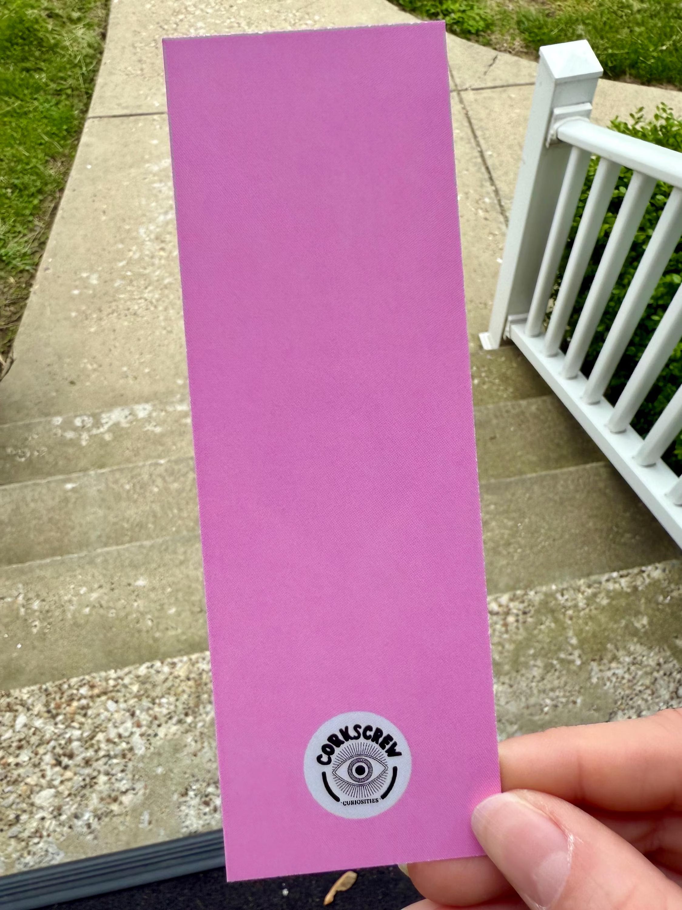 Twilight Bookmark - Team Jacob - Bella Where the Hell Have You Been Loca?