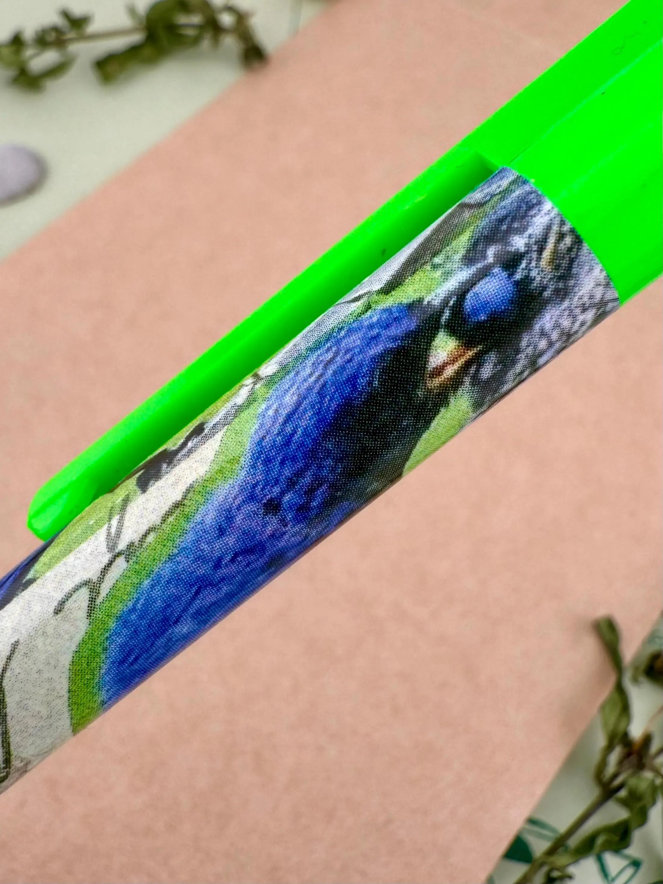 Sweetie Bird Collage Art Pen