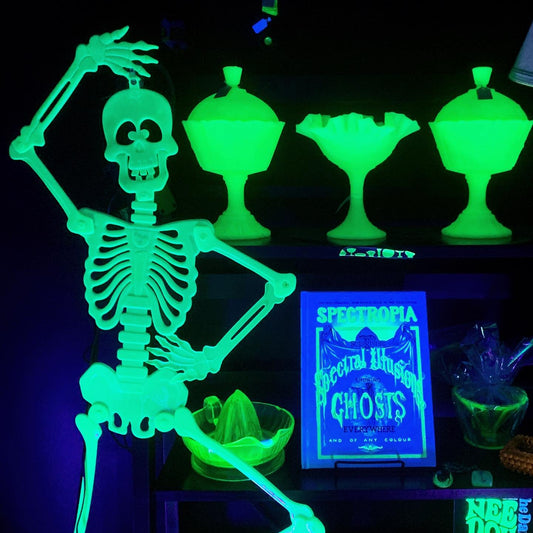 Glowing Through Time: The Radiant History of Uranium Glass