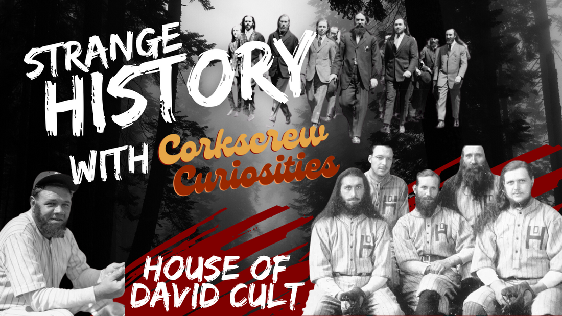 Strange History: House of David Cult Baseball Postcards