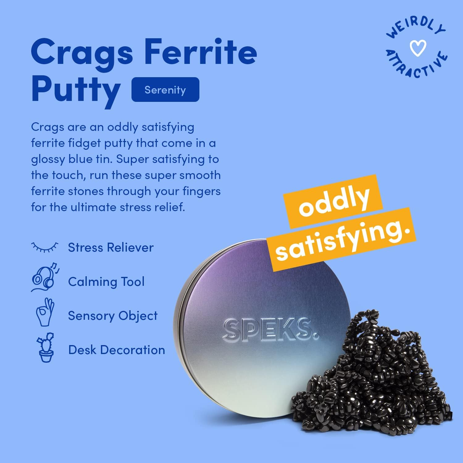 Crags Magnetic Fidget Putty