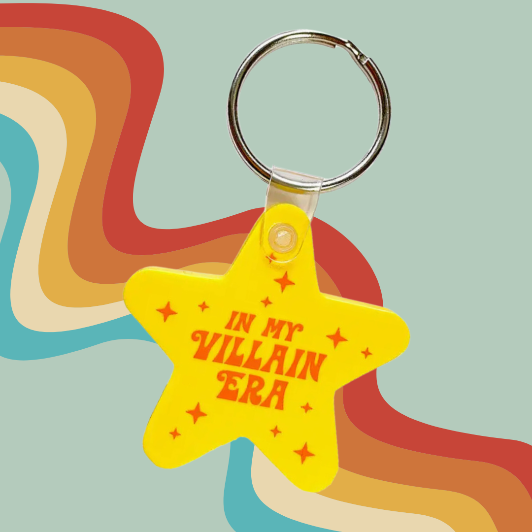 In My Villain Era Keychain