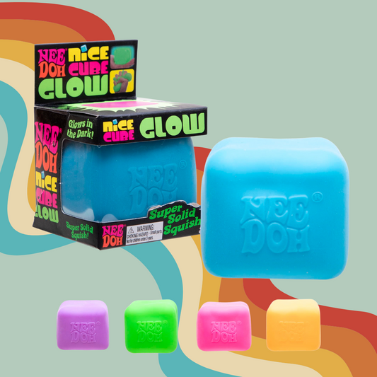 Glow Nee Doh Nice Cube