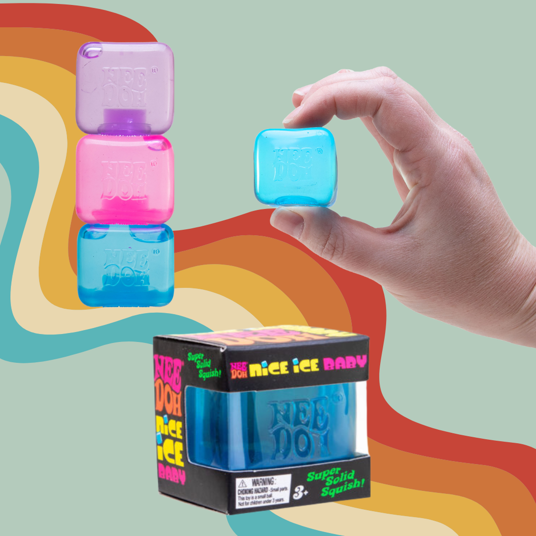 Set of Three (3) Nice Ice Baby (Mini Nice Cube)