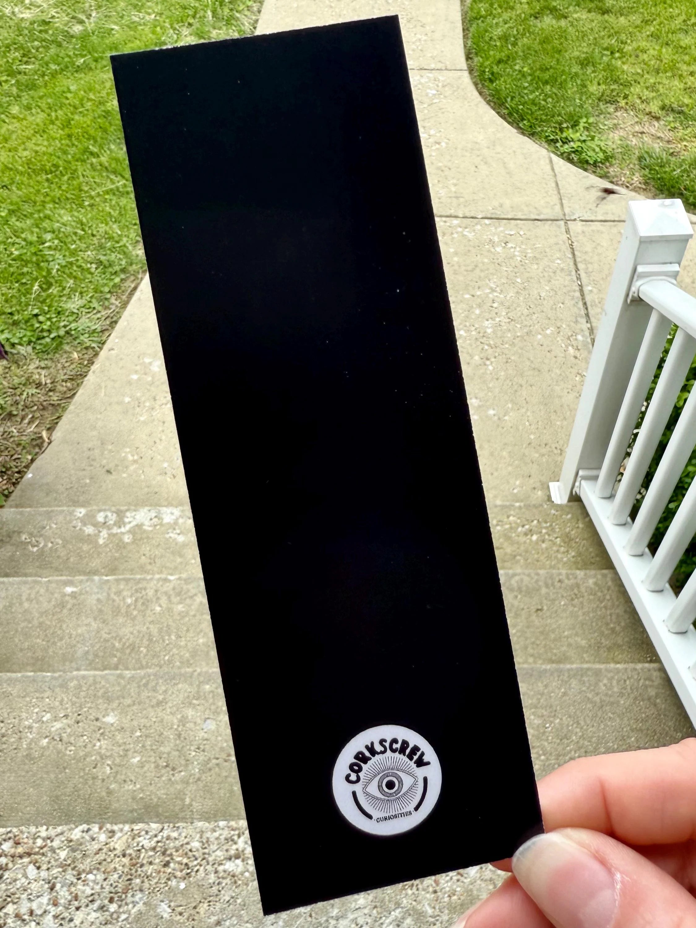 Twilight Bookmark - Team Edward - This is the Skin of a Killer Bella