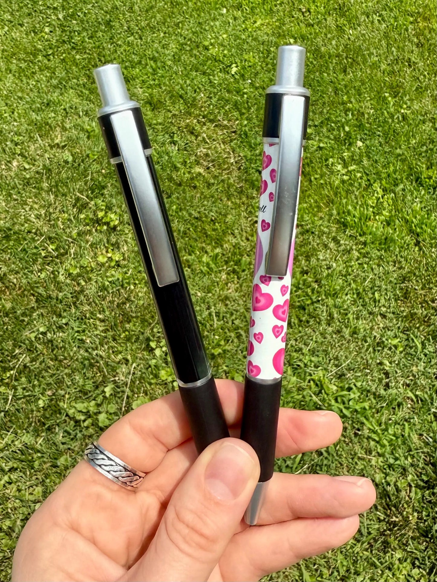 Twilight Inspired Pen - Team Edward or Team Jacob - This is the Skin of a Killer Bella - Bella Where Have You Been Loca