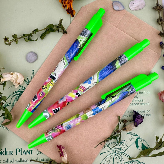 Sweetie Bird Collage Art Pen